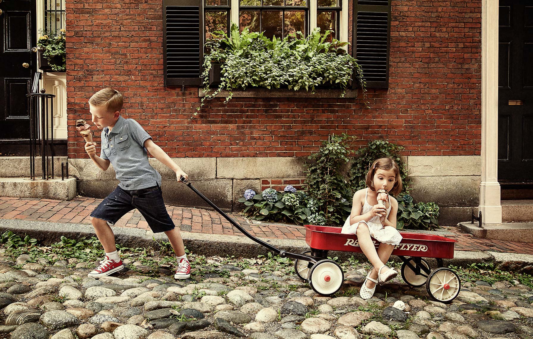 A Norman Rockwell inspired summer in New England - shot for Canon USA